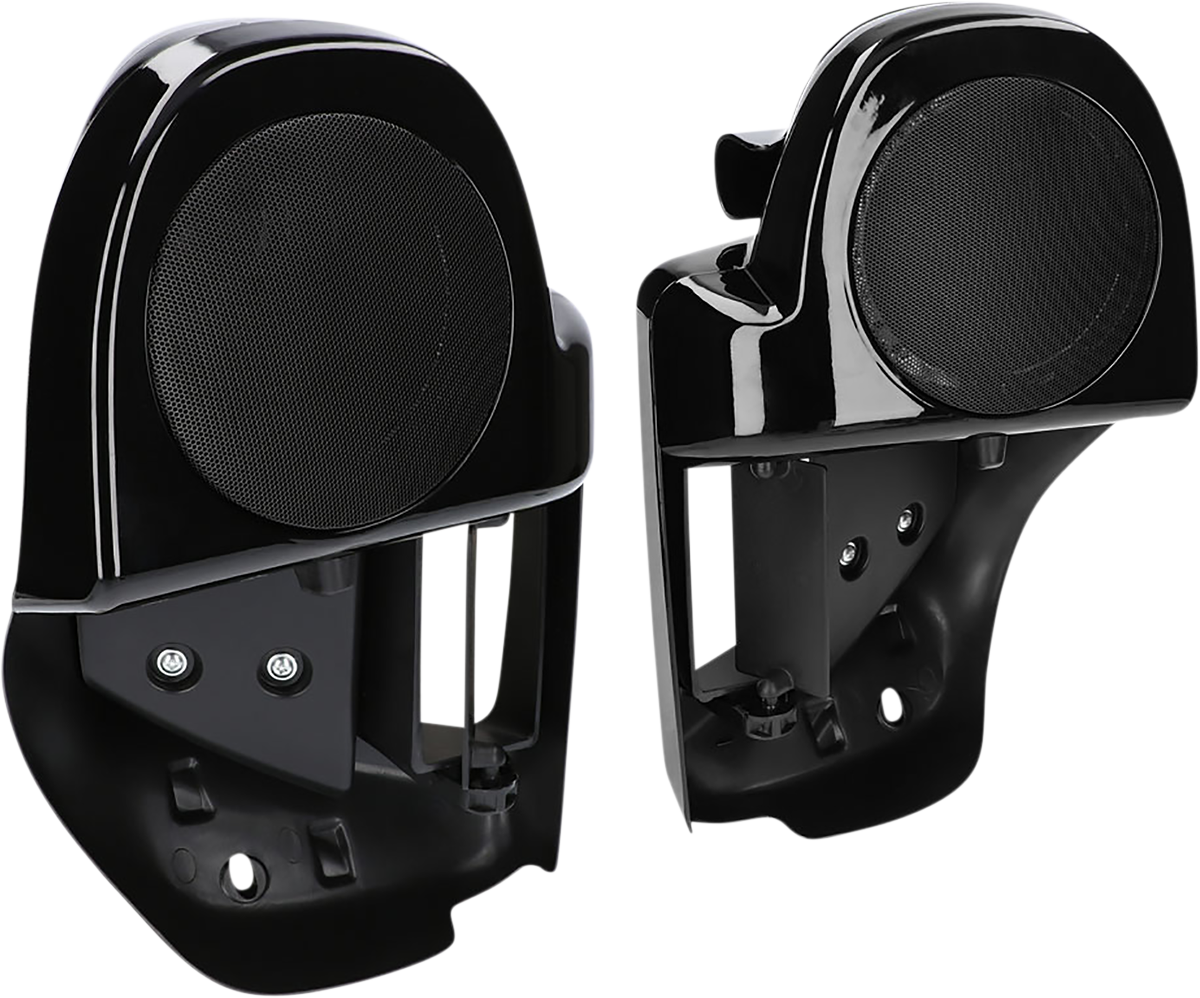 Saddle tramp Fairing Lower Kit with Speaker Mounts