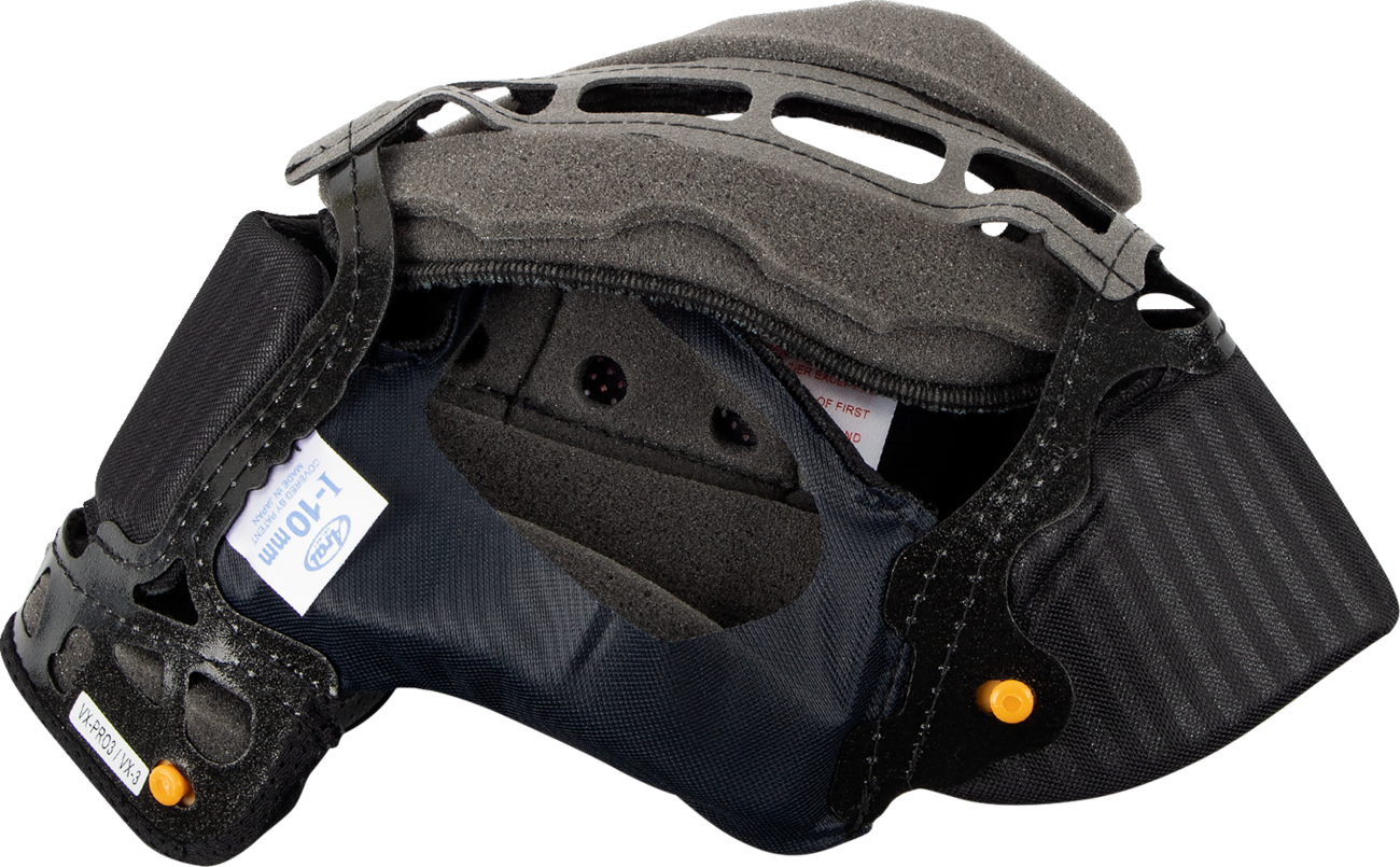 Arai helmets XD-4/VX-Pro3/VX-Pro4 Helmet Liner — XS
