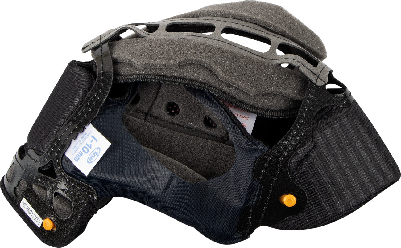 Arai helmets XD-4/VX-Pro3/VX-Pro4 Helmet Liner — XS