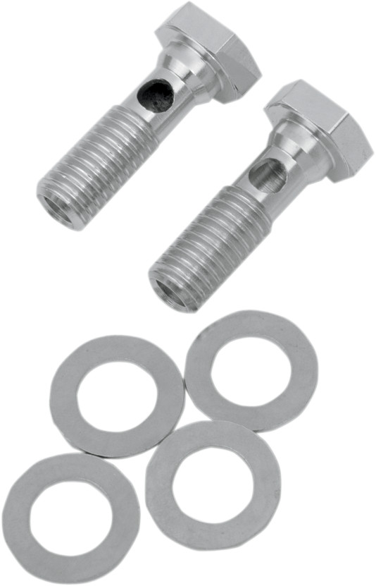 Drag specialties Breather Bolts - Evolution Big Twin - 1/2"-13 Harley Davidson