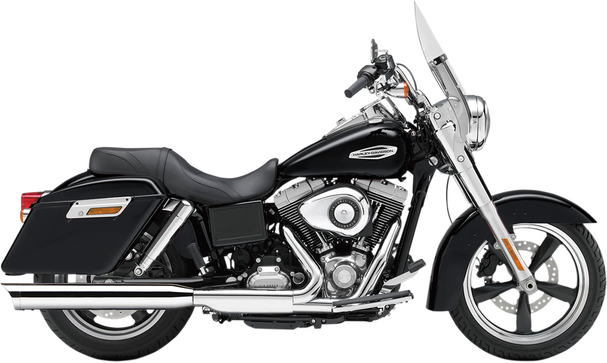 Cobra 4" Slip-On Muffler For Harley Dyna Switchback 2012-2016