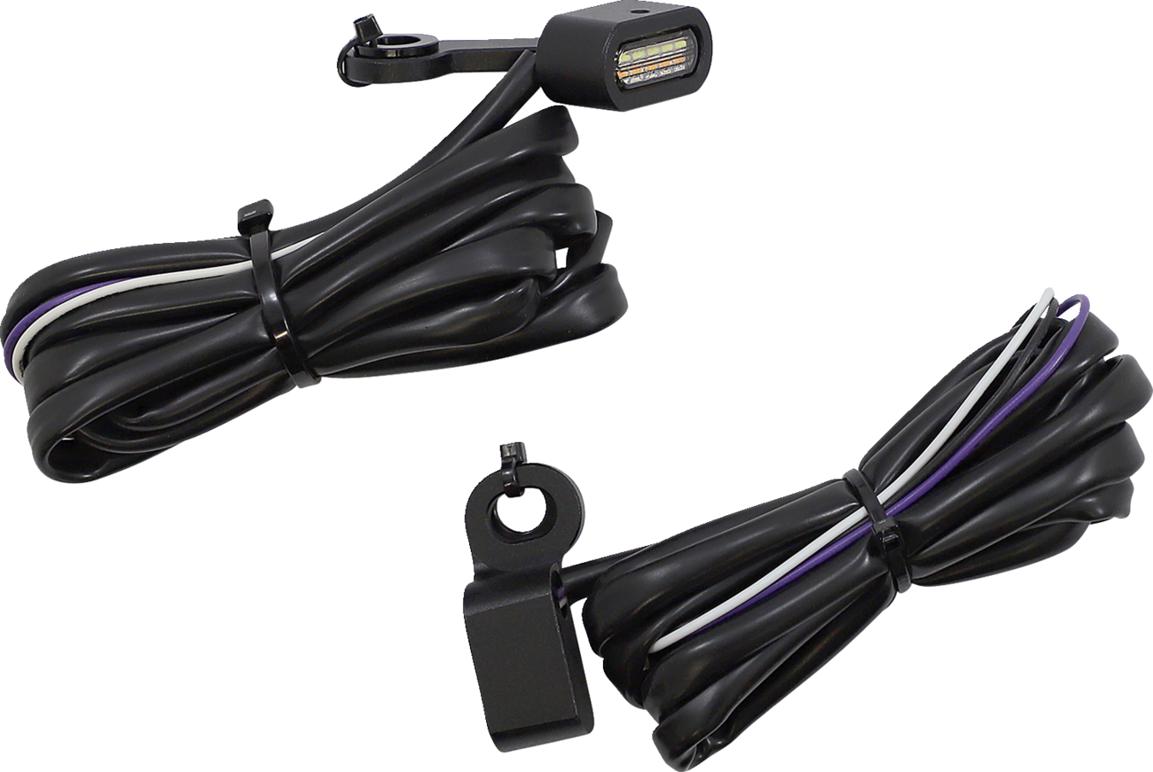 Drag Specialties LED Handlebar Marker Lights