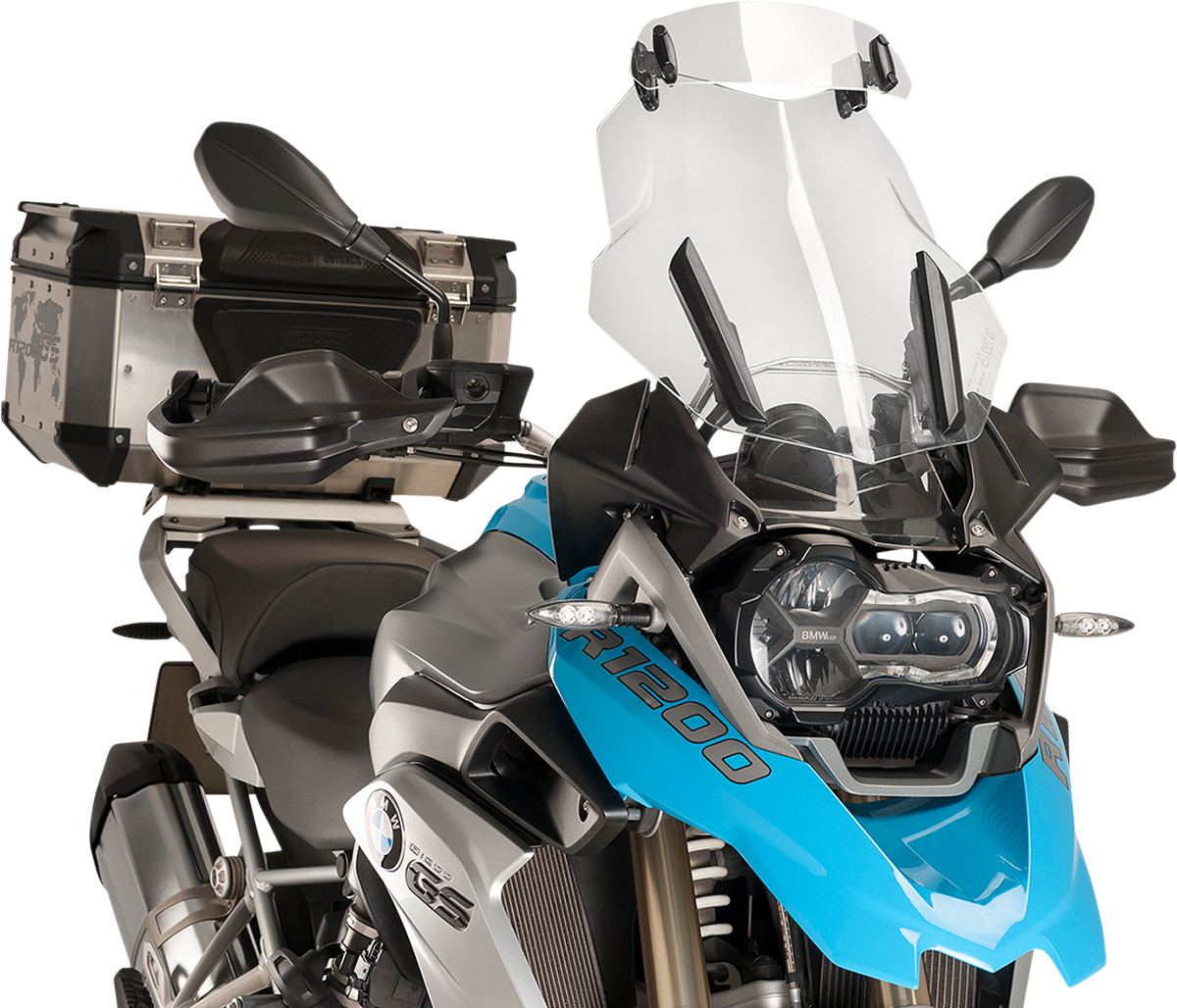 Puig Clip-On Windscreen Visor