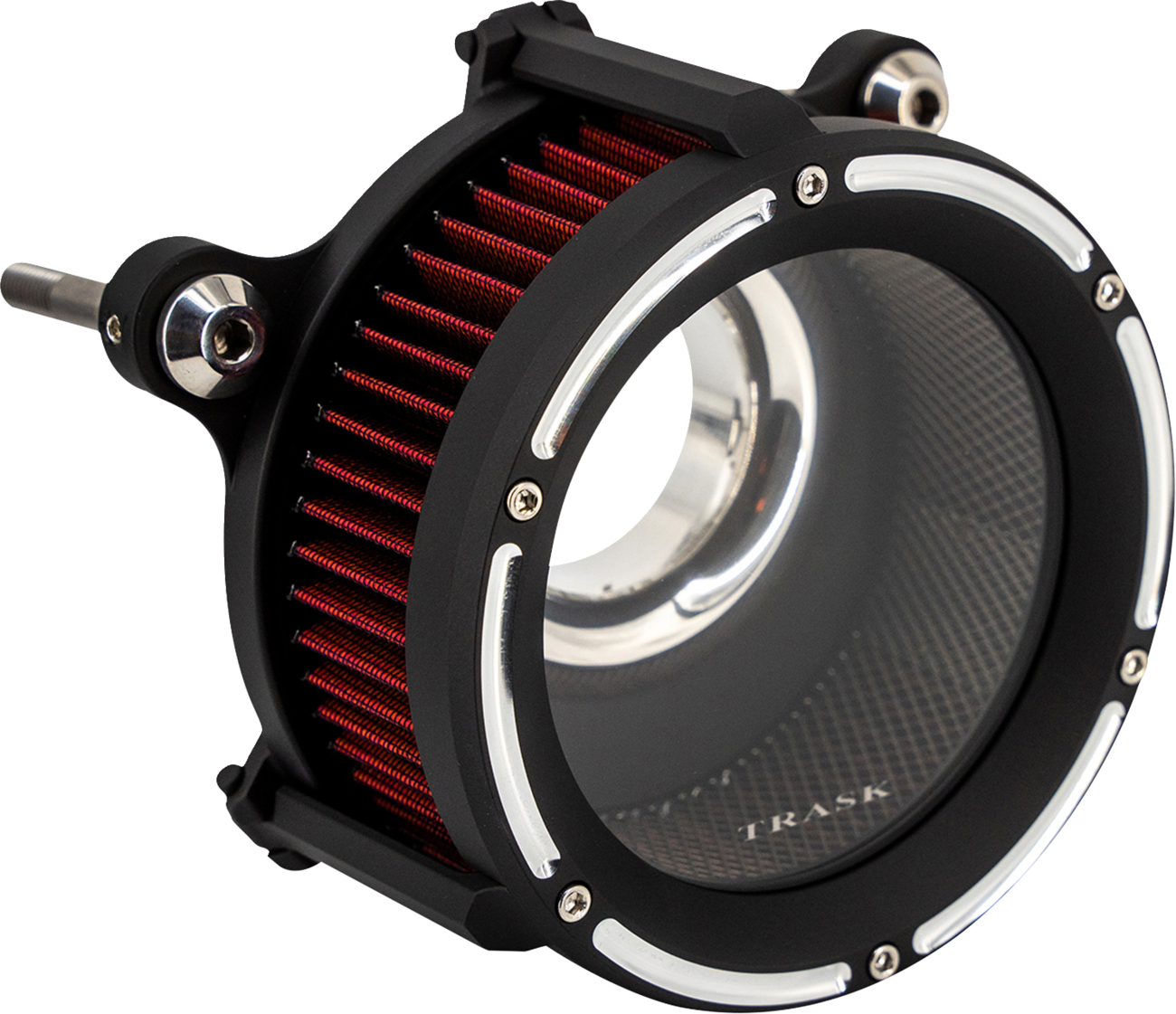 Trask Assault Charge 68mm High Flow Air Cleaner For Harley