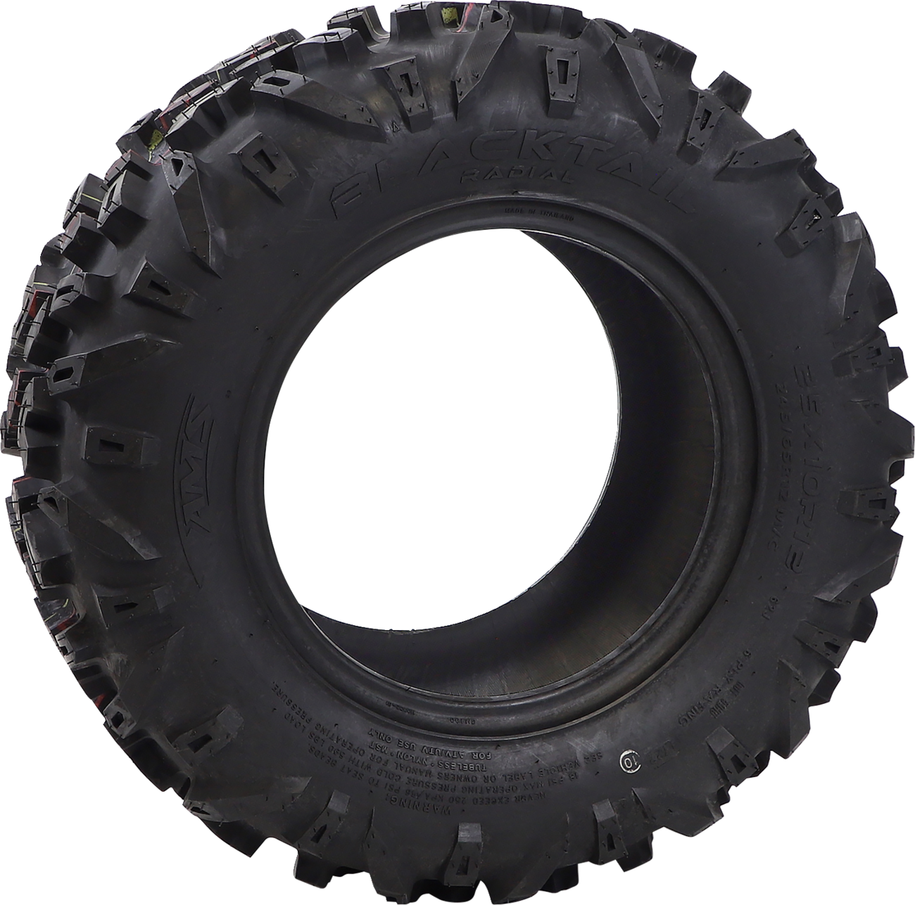 AMS Blacktail Tire