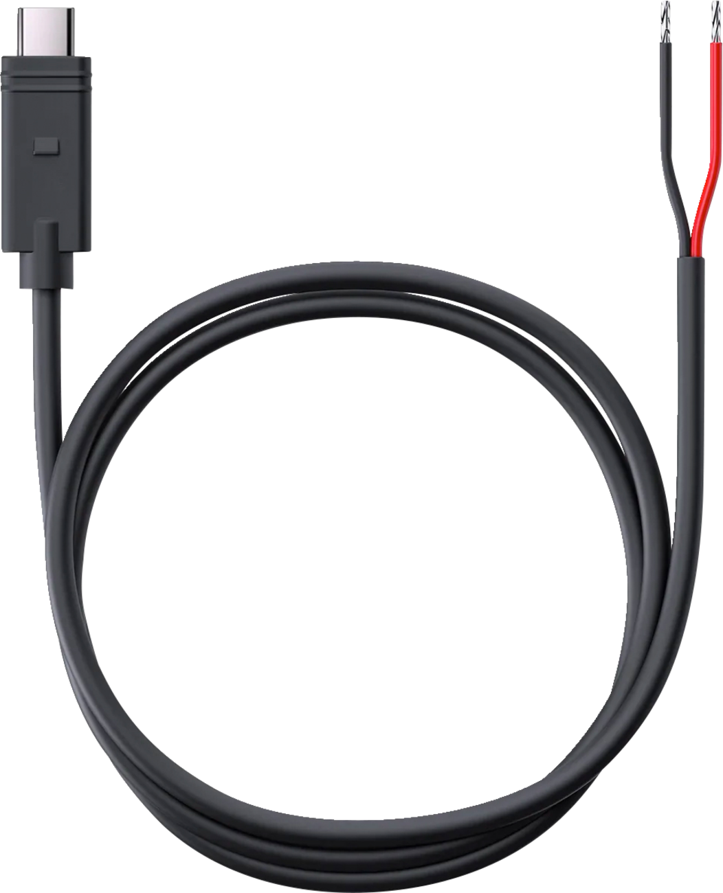 SP Connect SPC+ Direct Hardwire 12 V DC Cable