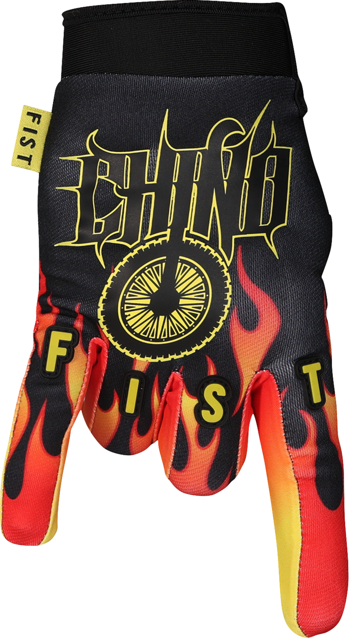 FIST HANDWEAR Strapped Chino Braxton Flame Gloves