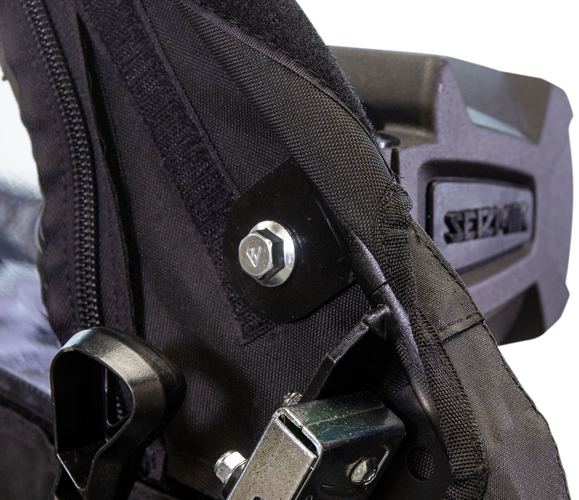 Seizmik Framed Door Kit - Can-Am - Defender