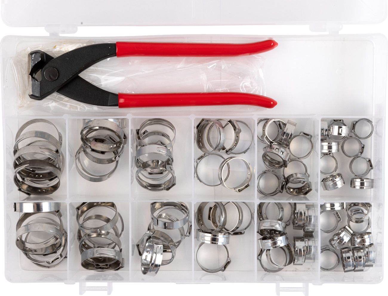 Moose Racing Ear Clamp with Jaw Pincer Kit