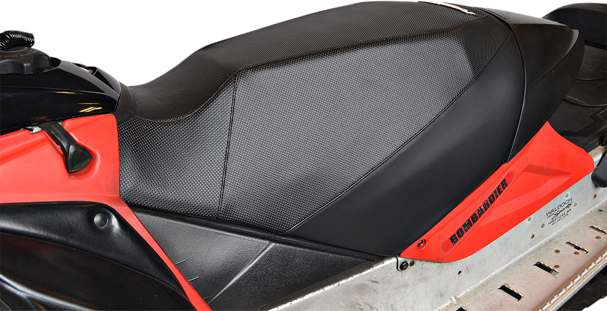 Powermadd High Rise Seat Cover Kit - 3" - Gripper - Black Ski-Doo