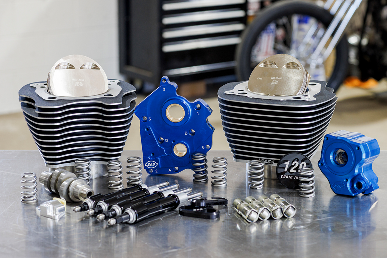 S&S CYCLE 129" Power Package Engine Performance Kit