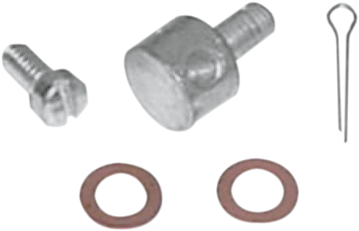 COLONY Linkert/Bendix Carburetor Throttle Lever Wire Block Kit