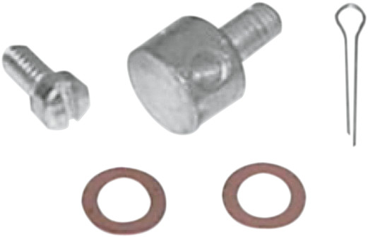 COLONY Linkert/Bendix Carburetor Throttle Lever Wire Block Kit