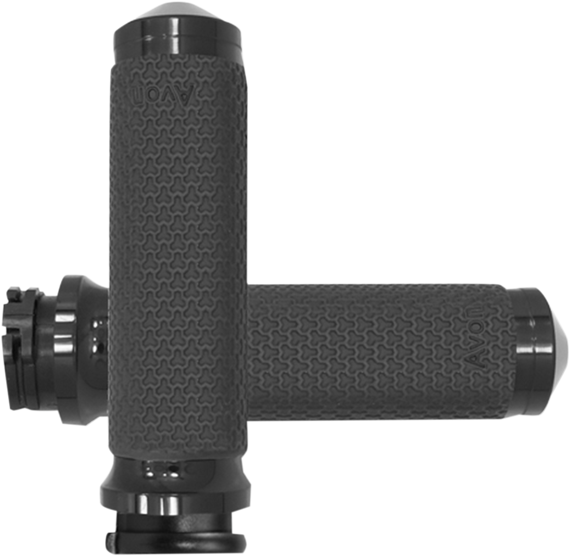 Avon grips Vibration Dampening Memory Foam Grips - Small - Black Harley Davidson