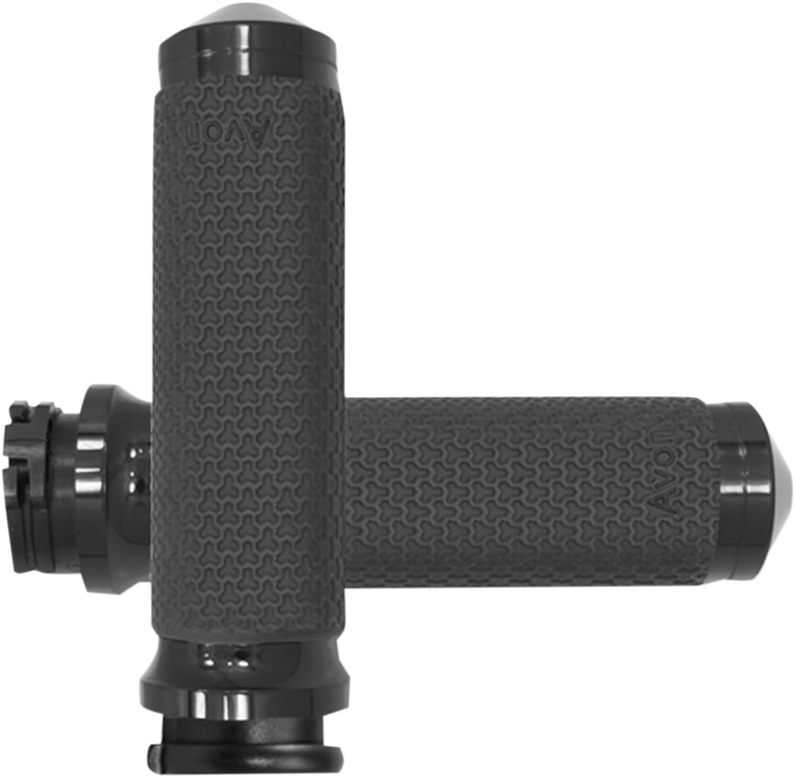 Avon Memory Foam Grips For Harley With Dual Cable Throttle