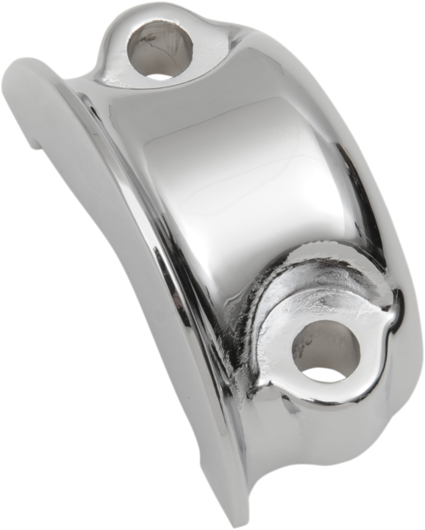 Drag specialties Clamp - Half - Chrome Harley Davidson