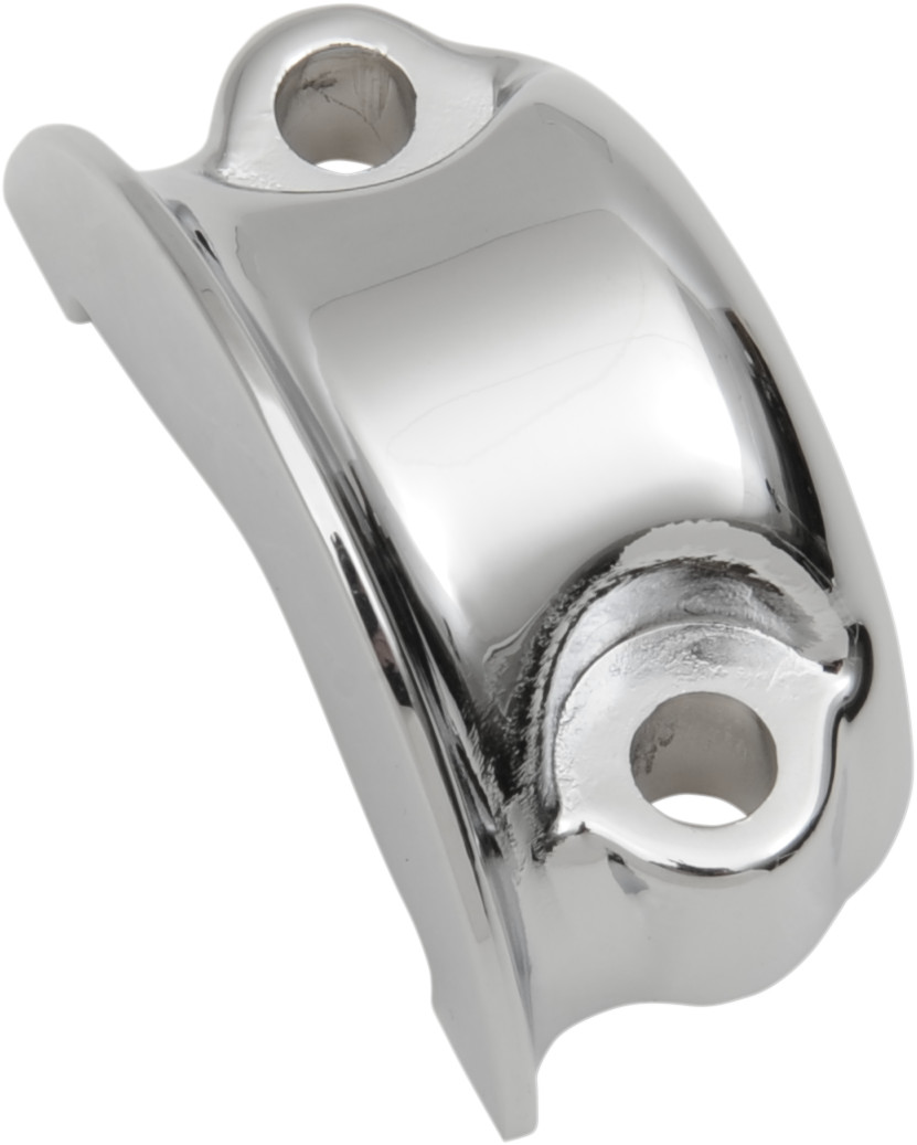 Drag Specialties Brake/Clutch Control Clamp Half