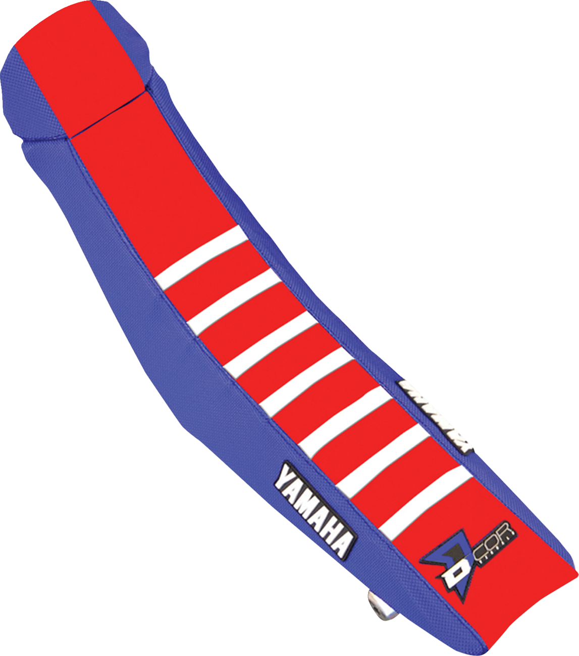 D'cor visuals Seat Cover - Blue/Red/White - YZ250F/450F '18-'23 2018-2022 Yamaha YZ450F / 2019-2023 Yamaha YZ250F