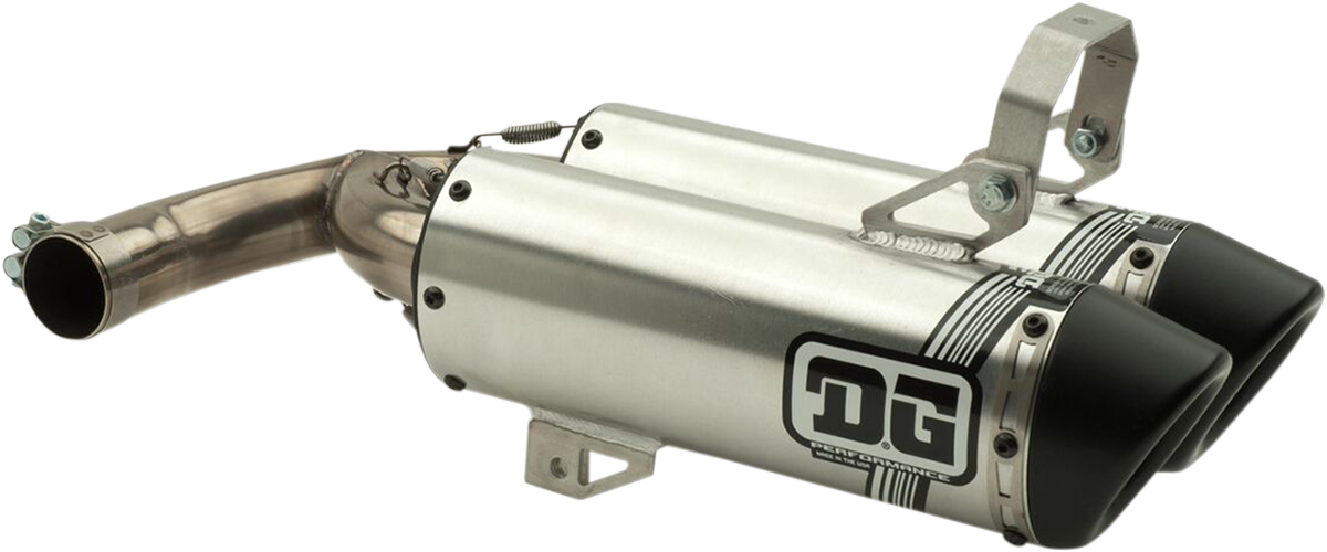 DG PERFORMANCE V2™ Dual Slip-On Mufflers