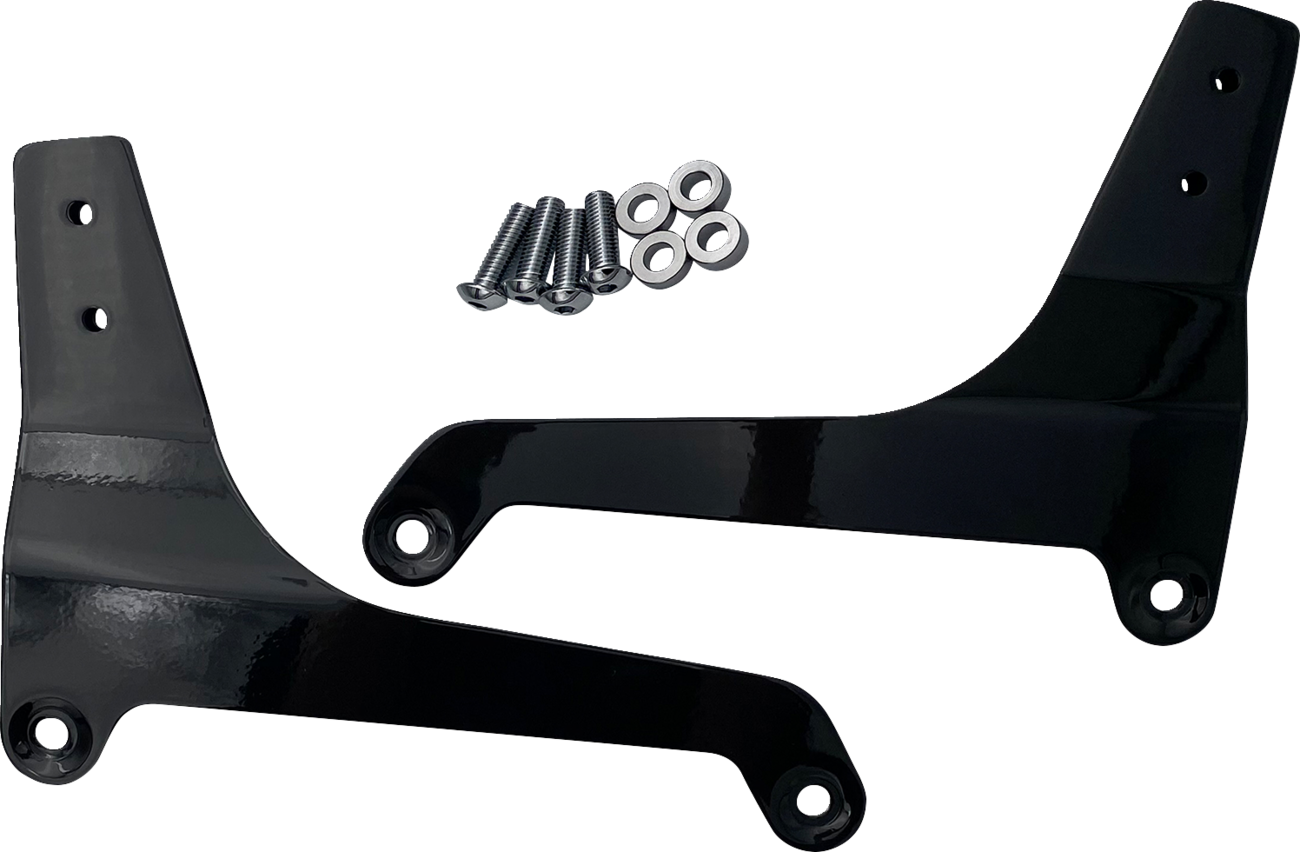 Drag Specialties Sissy Bar Side Plates