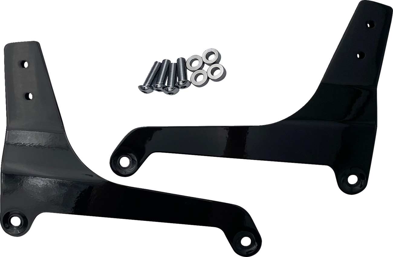 Drag Specialties Sissy Bar Side Plates