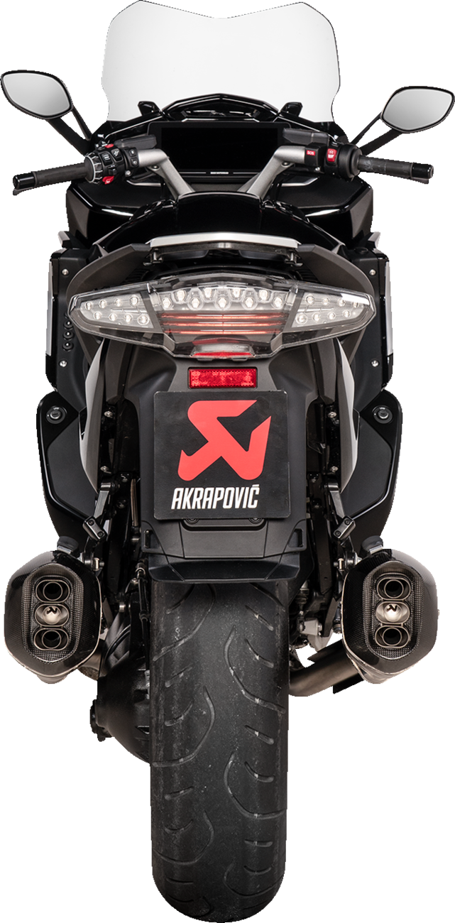 AKRAPOVIC Slip-On Line Mufflers
