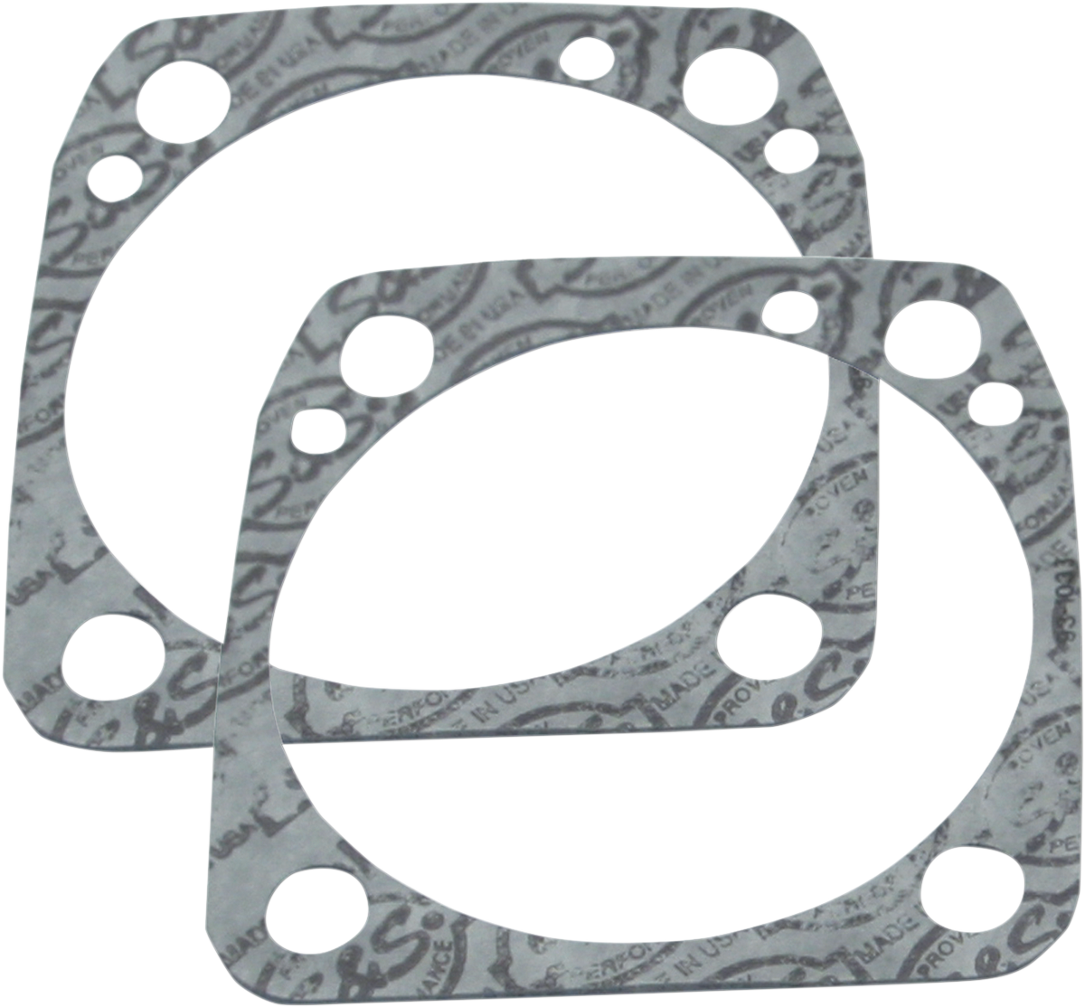 S&S Cycle 3-5/8" Bore, .018" Thick Graphite Base Gaskets For Harley EVO 1984-2000