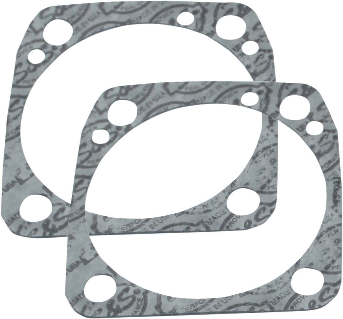 S&S Cycle 3-5/8" Bore, .018" Thick Graphite Base Gaskets For Harley EVO 1984-2000