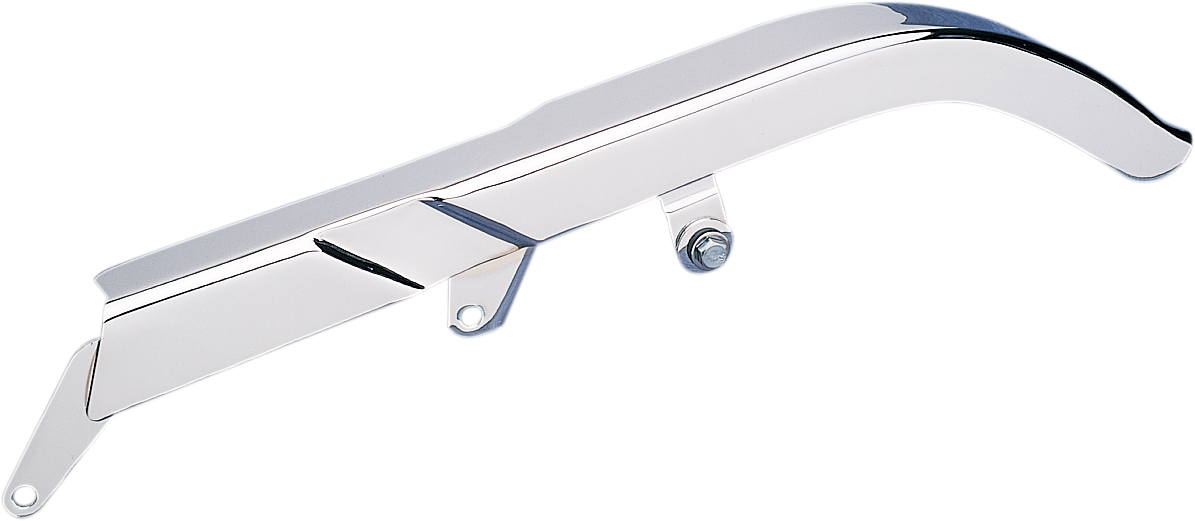 Drag specialties Upper Belt Guard - '93-'99 FXST/FLST L'88-'92 International FXST/FLST - Chrome Harley Davidson