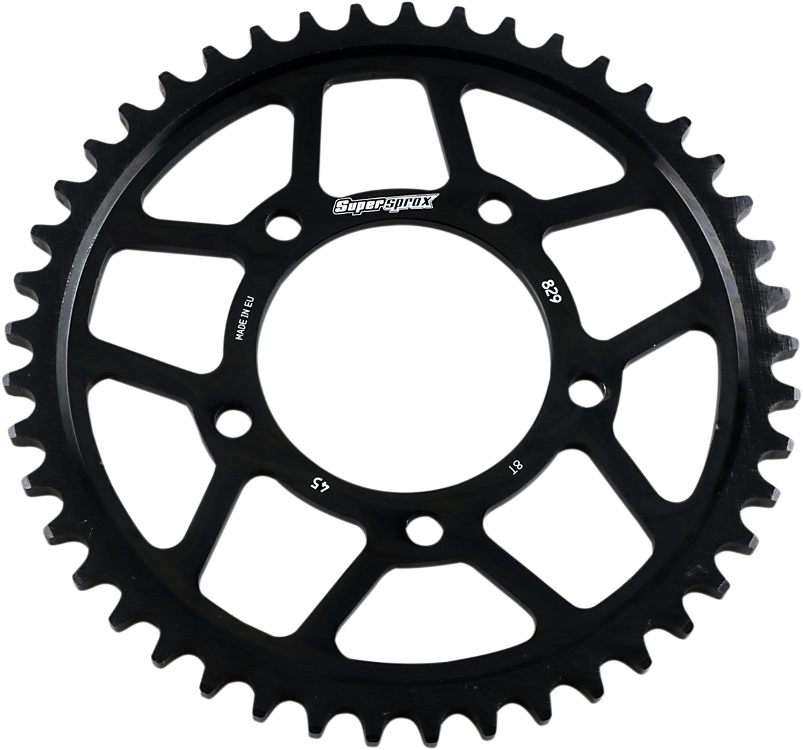 SuperSprox 530 Edge Rear Sprocket Suzuki 1986-2006 (45T and 47T)