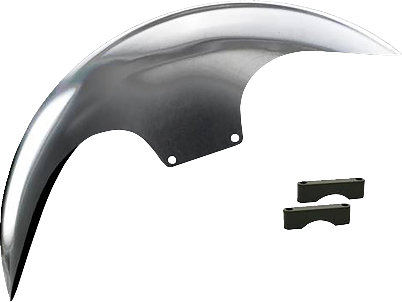 PAUL YAFFE BAGGER NATION Cafe Front Fender For 21" Wheel