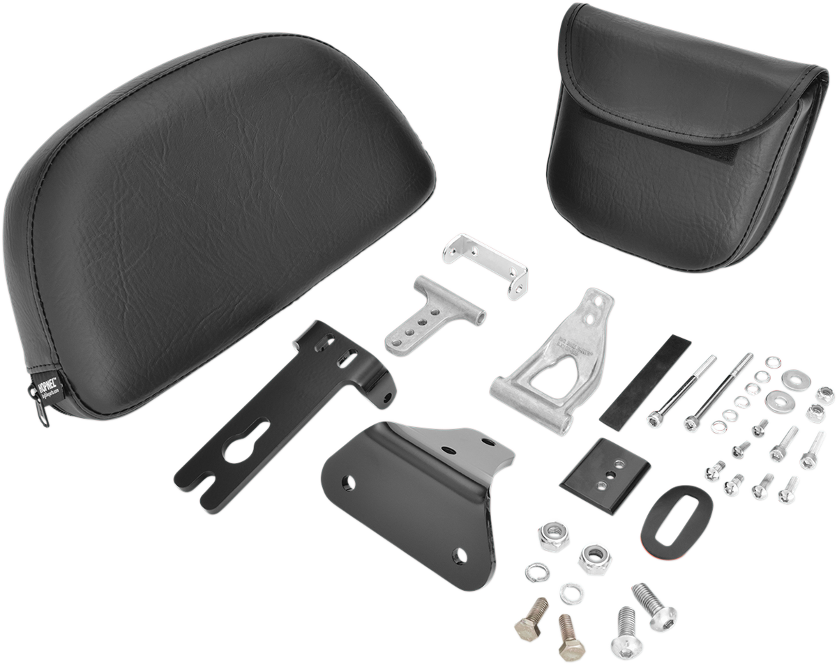 Detachable Smart Mount™ Backrest