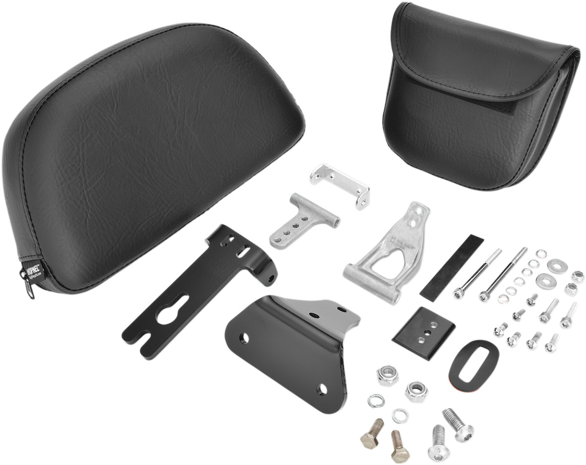 SHOW CHROME Detachable Smart Mount™ Backrest