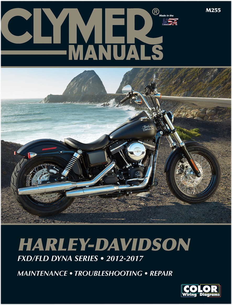 Clymer Motorcycle Repair Manual