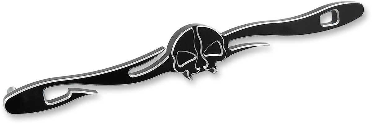 Drag specialties Split Skull Linkage - Black - FL Harley Davidson