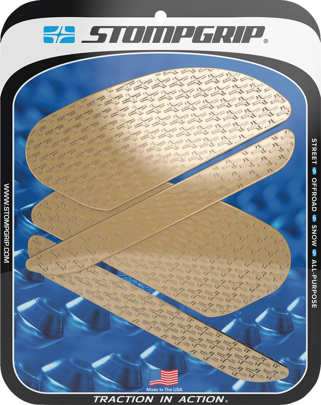 STOMPGRIP Icon Profile Traction Pad Tank Grips