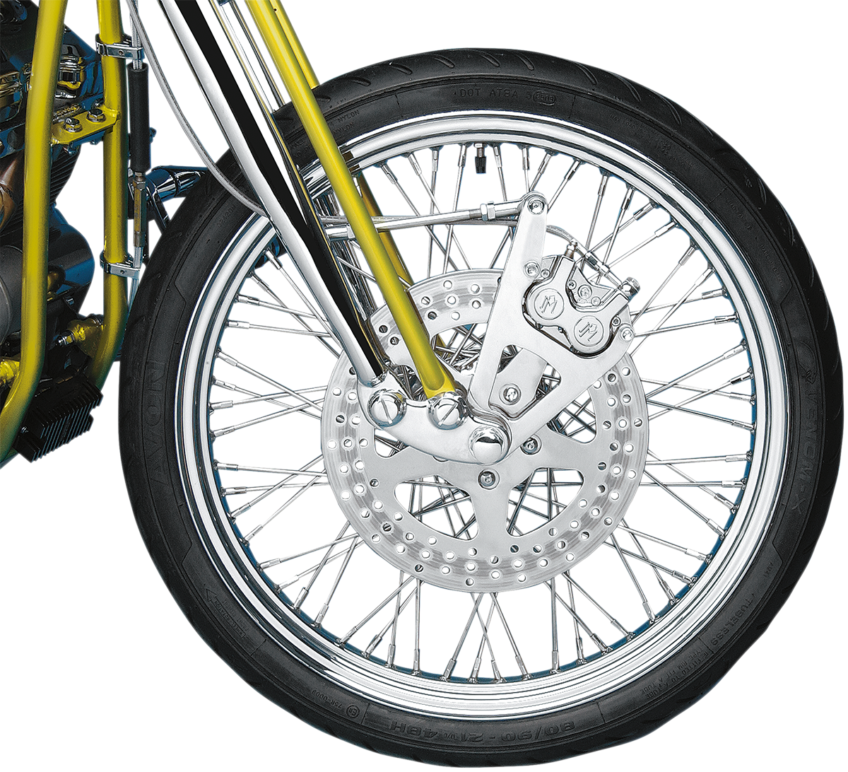 Performance Machine Classic Front Caliper Kits For Harley Springers 1988-1999