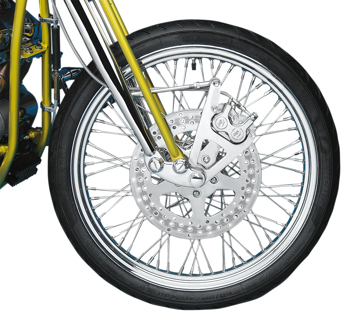 Performance Machine Classic Front Caliper Kits For Harley Springers 1988-1999