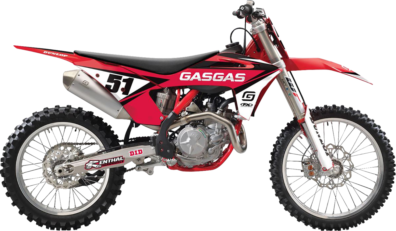 Factory effex EVO Series Graphic Kit Gas Gas