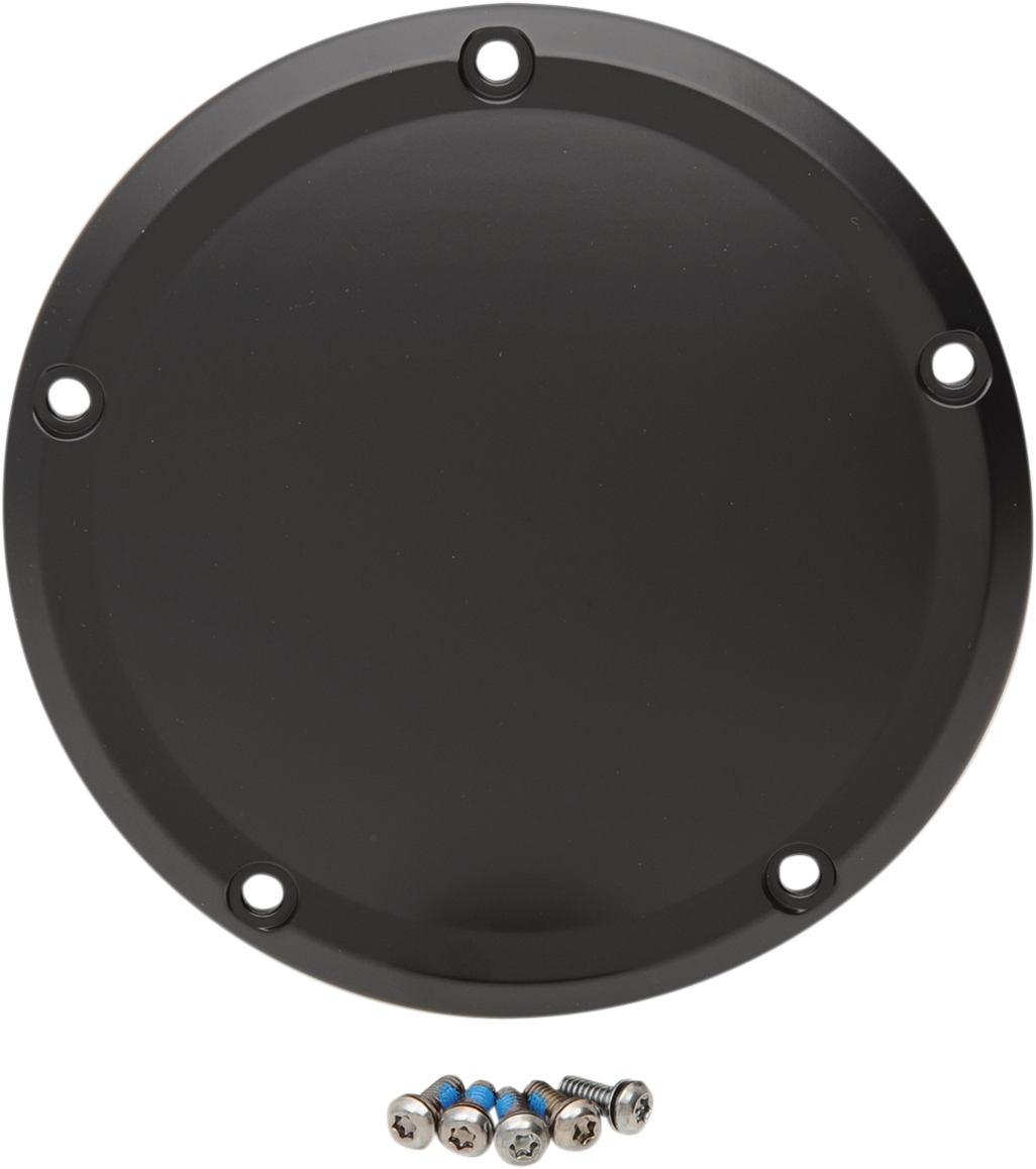 Drag Specialties Black 5 Hole Derby Cover 1519 Harley Davidson Touring