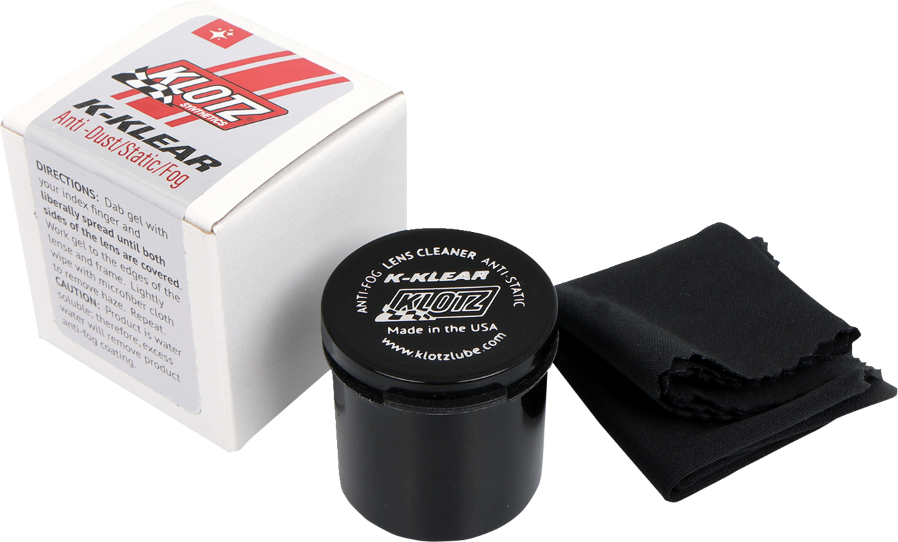KLOTZ OIL K-Klear Anti-Fog Gel