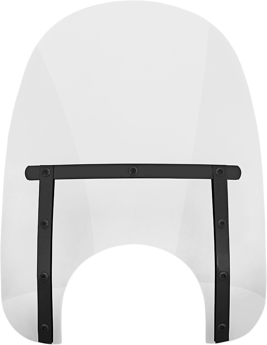 Memphis Shades Memphis Slim Windshield With 9" Headlight Cutout