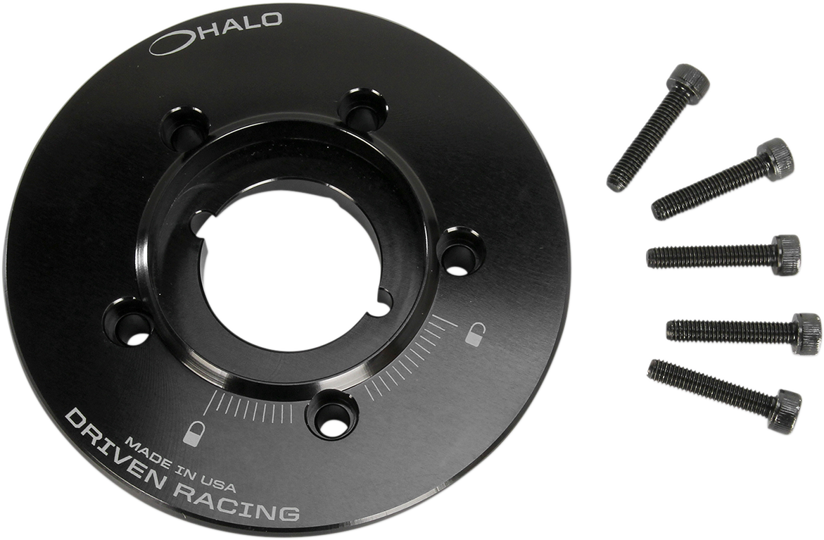 Driven racing Halo Fuel Cap Base - Ducati