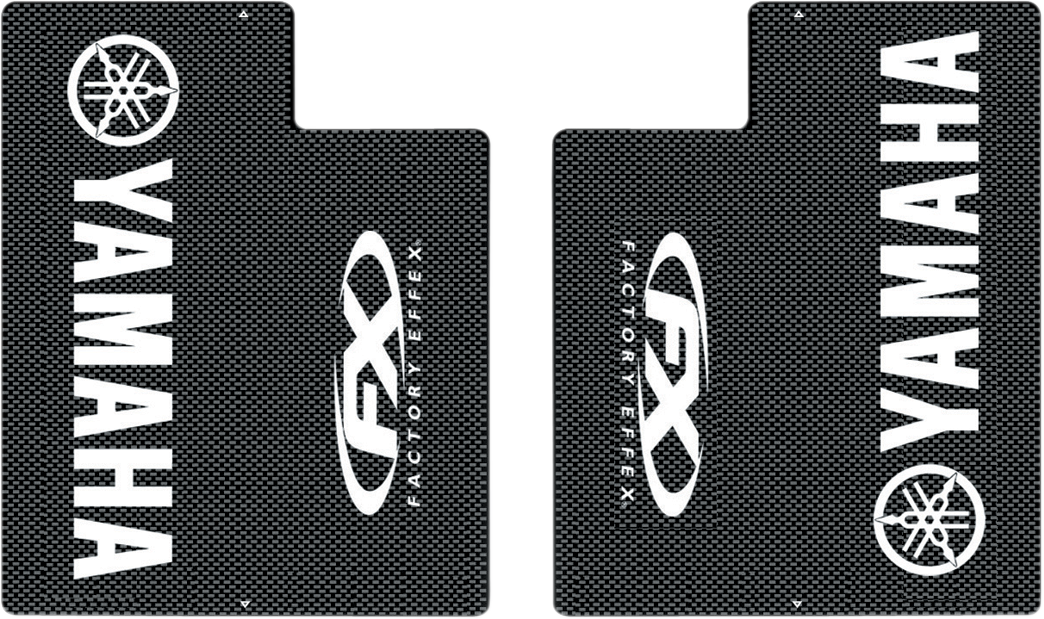 FACTORY EFFEX Full Wrap Carbon Fiber Fork Shields