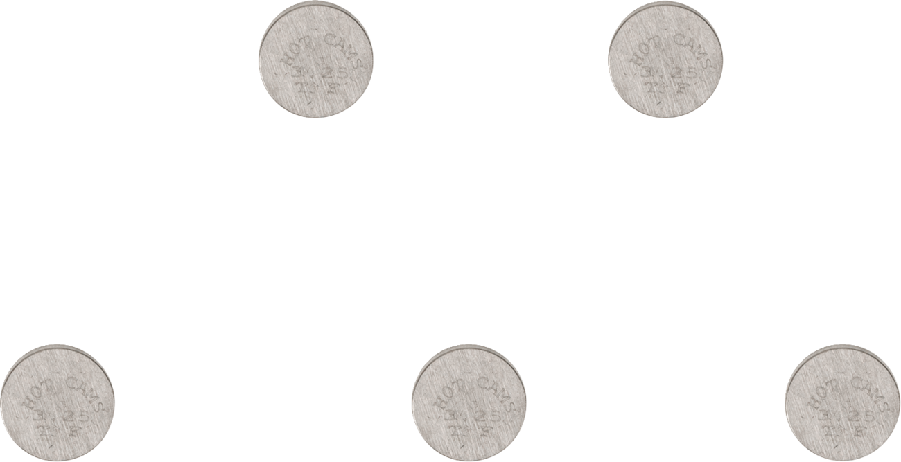 HOT CAMS Shim Package Refills