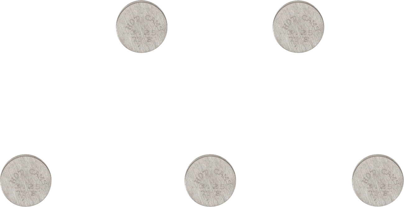 Hot Cams Valve Shim 5-Pack