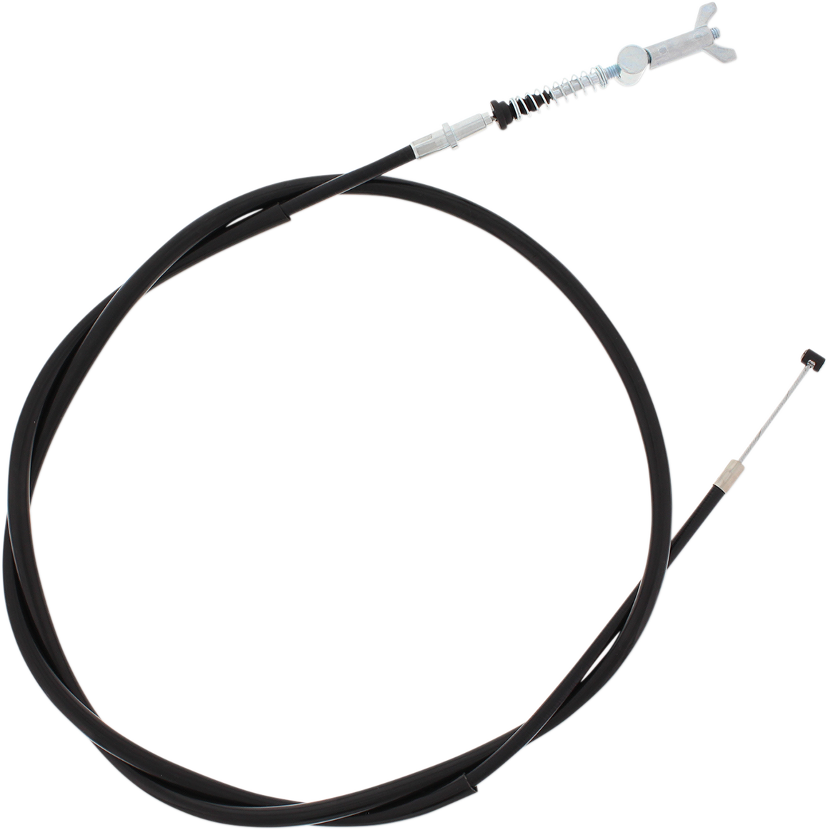 Moose offroad Black Vinyl Brake Cable - Rear - Parking - Yamaha