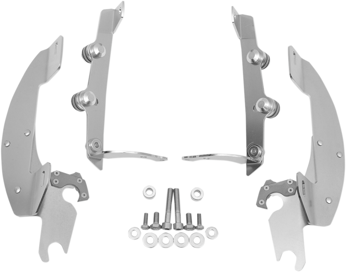 MEMPHIS SHADES Windshield Trigger-Lock Complete Mount Kit