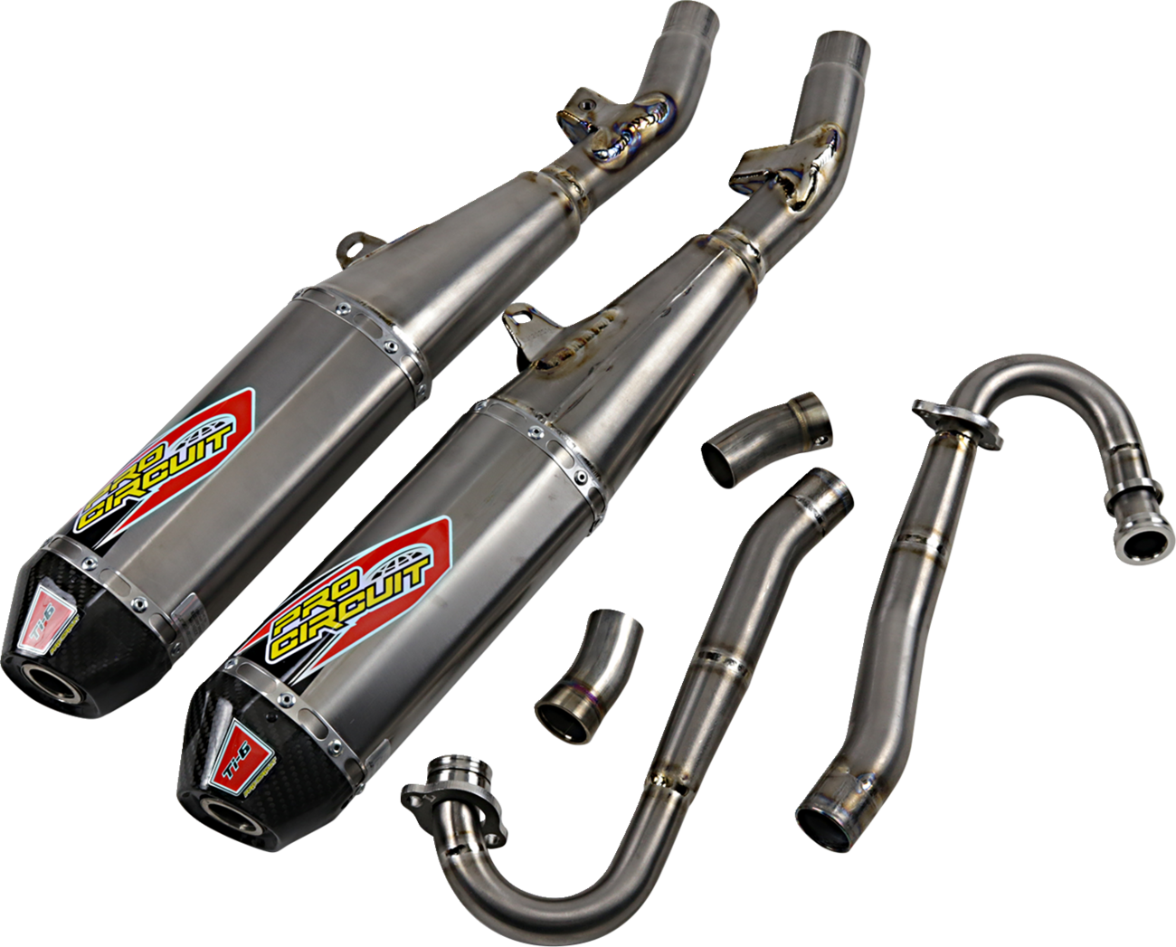 Pro circuit TI-6 Exhaust 2020-2020 Honda CRF250R / 2020-2020 Honda CRF250RX