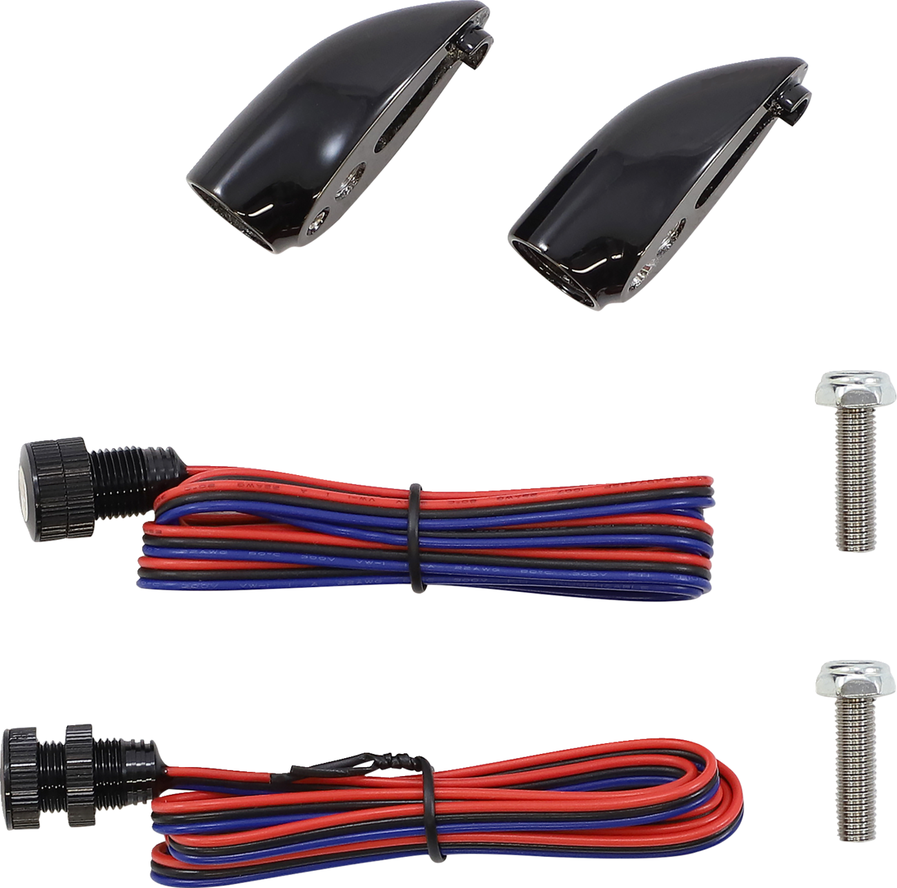 PAUL YAFFE BAGGER NATION Lightning Bullets Run/Brake/Turn LED Lights